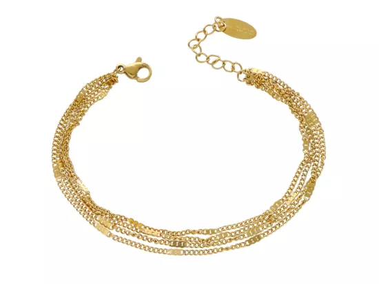 R3Z16 BRANSOLETKA STAL CHIRURGICZNA