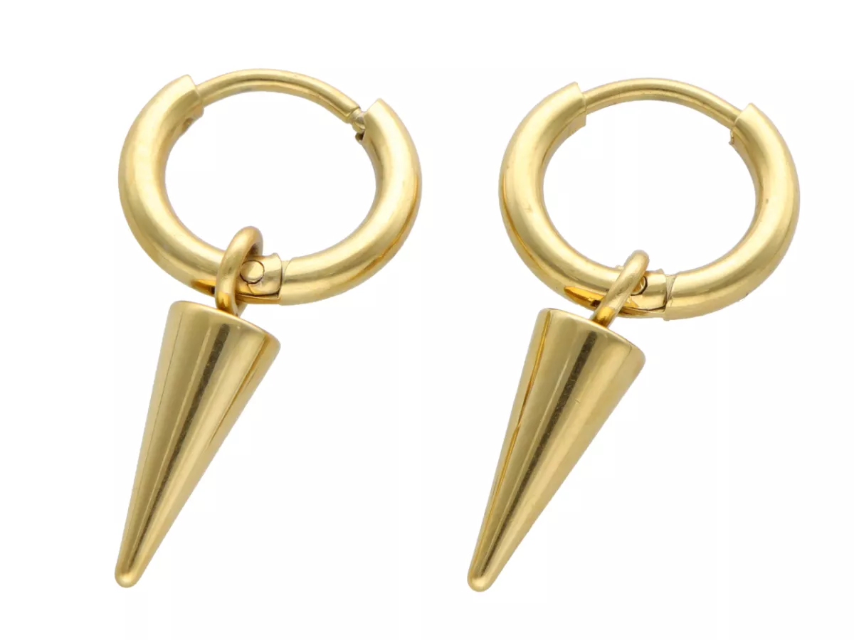 U1S49 KOLCZYKI STAL CHIRURGICZNA 1 PARA