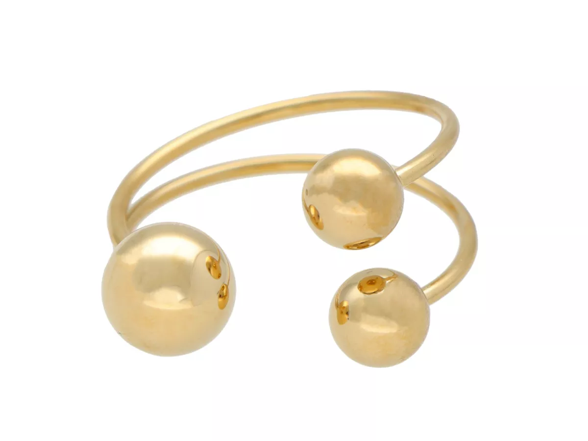 R5A40 PIERŚCIONEK ZE STALI CHIRURGICZNEJ - 1 SZTUKA