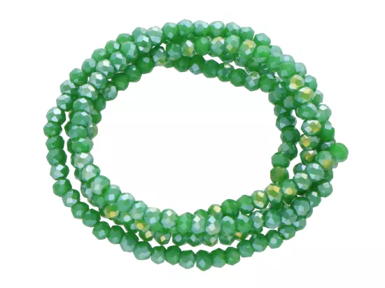 S1W61 KRYSZTAŁKI 2,5/2 mm - 1 SZNUR