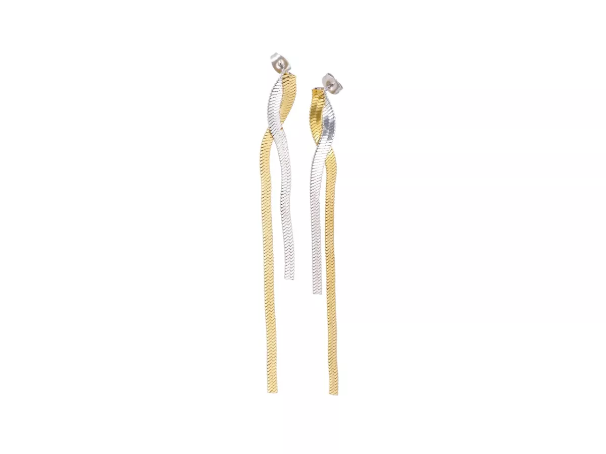 U1W63 KOLCZYKI STAL CHIRURGICZNA 1 PARA