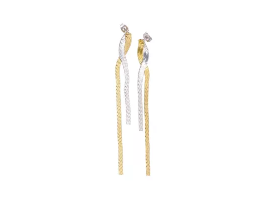 U1W63 KOLCZYKI STAL CHIRURGICZNA 1 PARA