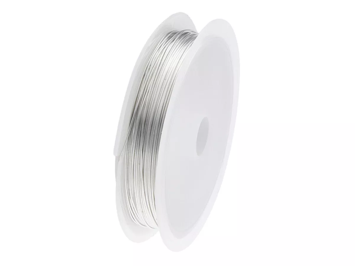 L3B07 DRUT JUBILERSKI 0,6 mm - 5 m