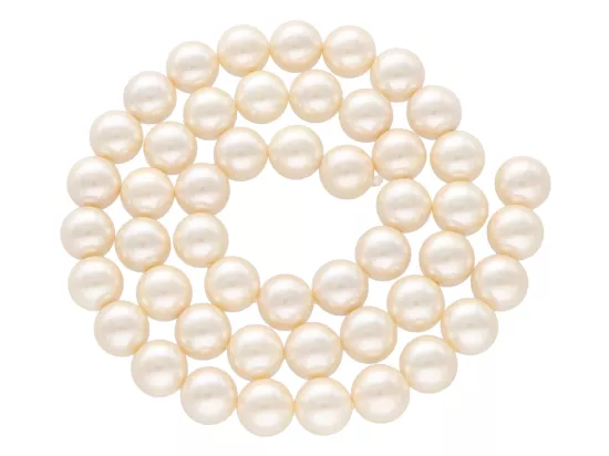 P1F71 PERŁA MAJORKA 8,5 mm - 1 SZNUR