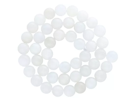 K7I40 KAMIEŃ KSIĘŻYCOWY LUX KULE 8,5 mm - 1 SZNUR