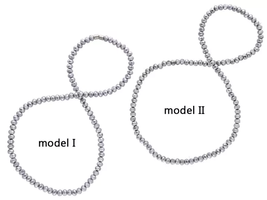 N1X02 NASZYJNIK KRYSZTAŁKI 6 mm