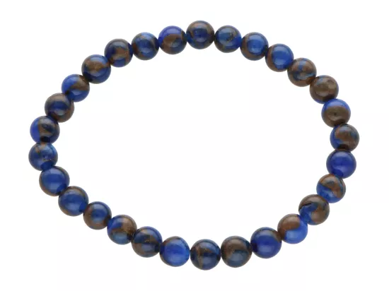 R4E41 BRANSOLETKA GOLD COLORED STONE KULE 6,5 mm