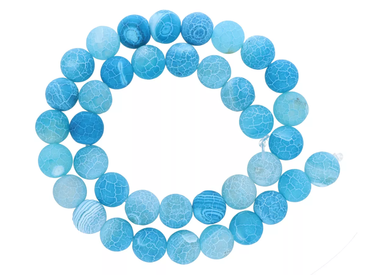 K6L76 AGAT TRAWIONY KULE 10 mm 1 SZNUR