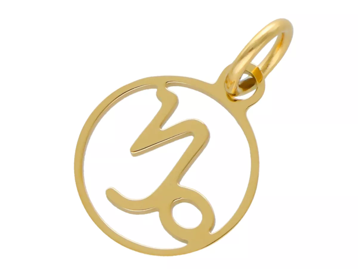 P5U66 ZAWIESZKA OZDOBNA ZE STALI CHIRURGICZNEJ - KOZIOROŻEC