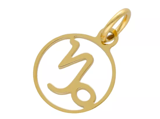 P5U66 ZAWIESZKA OZDOBNA ZE STALI CHIRURGICZNEJ - KOZIOROŻEC