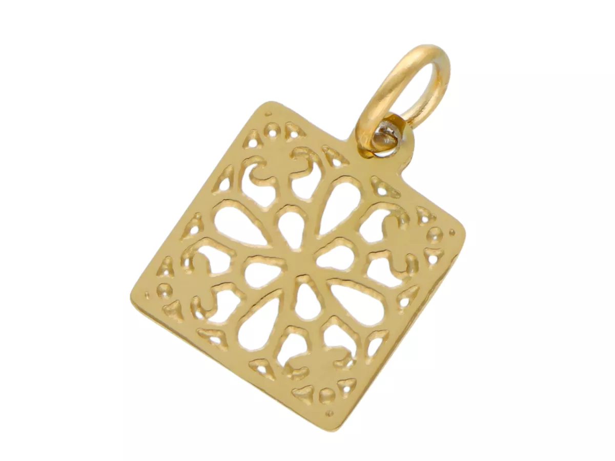 P5L86 ZAWIESZKA OZDOBNA ZE STALI CHIRURGICZNEJ - 1 SZTUKA