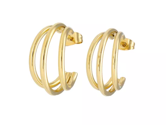 U1N41 KOLCZYKI STAL CHIRURGICZNA 1 PARA