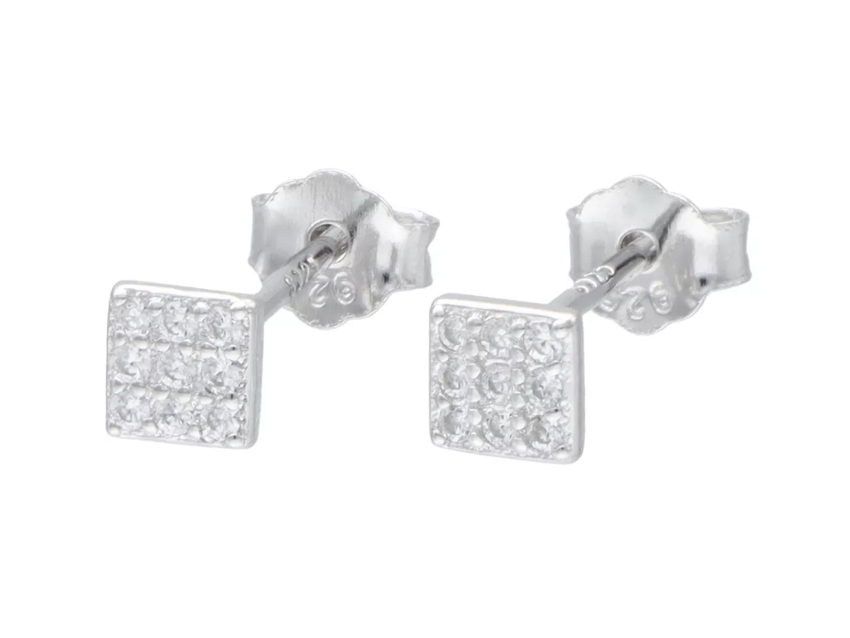 P3M57 KOLCZYKI SREBRO 925 - 1 PARA