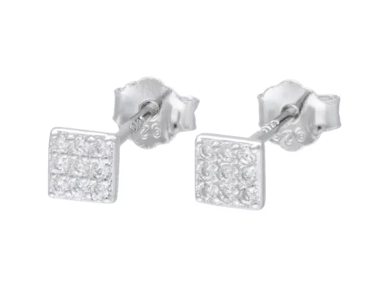 P3M57 KOLCZYKI SREBRO 925 - 1 PARA