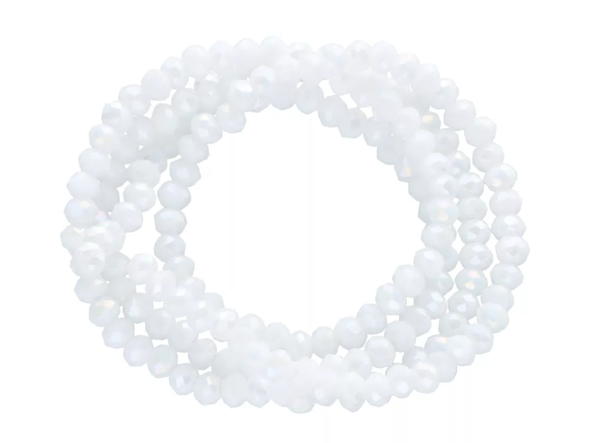 S1W57 KRYSZTAŁKI 3/2,5 mm - 1 SZNUR