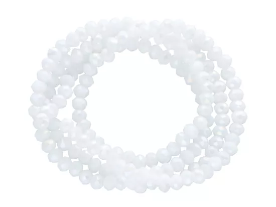 S1W57 KRYSZTAŁKI 3/2,5 mm - 1 SZNUR