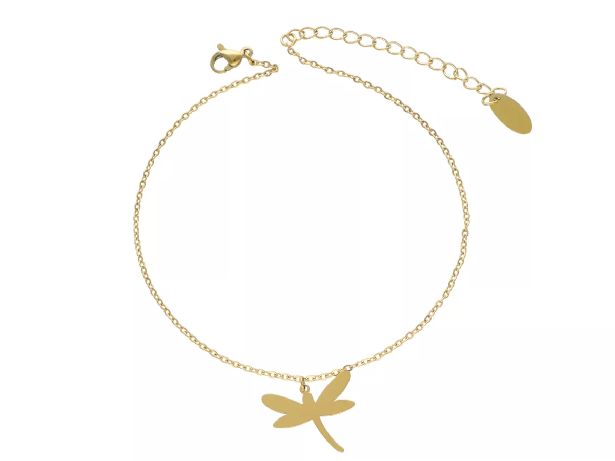 R4F15 BRANSOLETKA NA NOGĘ STAL CHIRURGICZNA