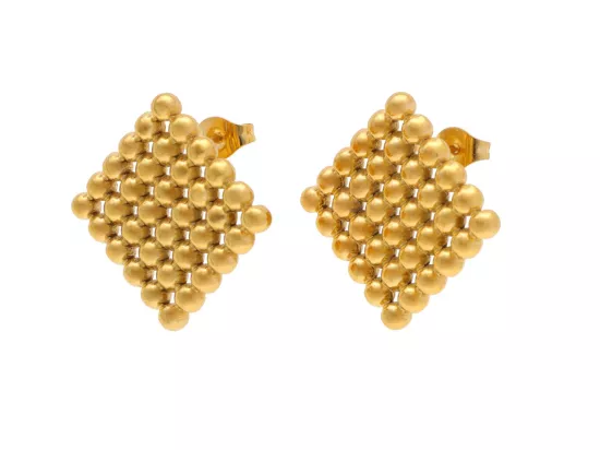 U1Z22 KOLCZYKI STAL CHIRURGICZNA 1 PARA