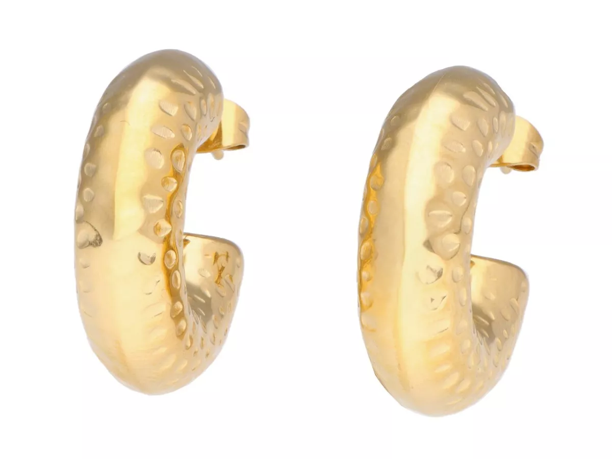 U1X59 KOLCZYKI STAL CHIRURGICZNA 1 PARA