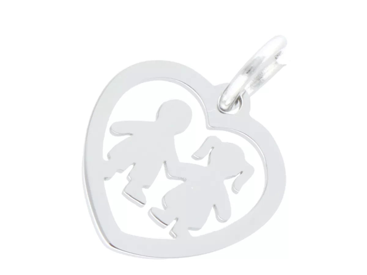 P5S28 ZAWIESZKA OZDOBNA ZE STALI CHIRURGICZNEJ - 1 SZTUKA