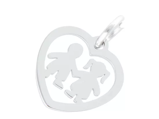 P5S28 ZAWIESZKA OZDOBNA ZE STALI CHIRURGICZNEJ - 1 SZTUKA