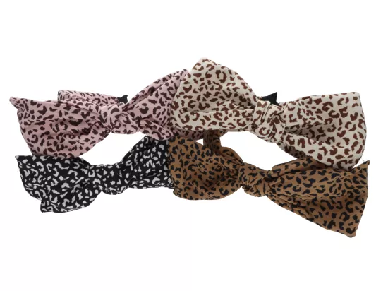 330369 OPASKA DO WŁOSÓW KOKARDA - 1 SZTUKA