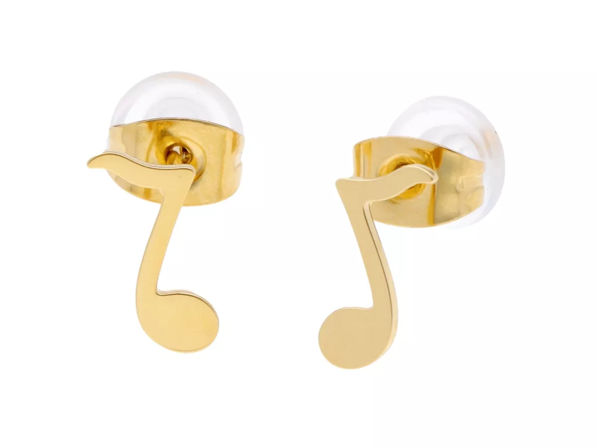 U1O37 KOLCZYKI STAL CHIRURGICZNA 1 PARA