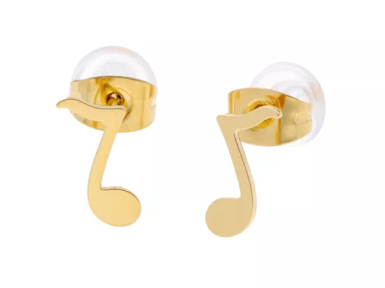 U1O37 KOLCZYKI STAL CHIRURGICZNA 1 PARA