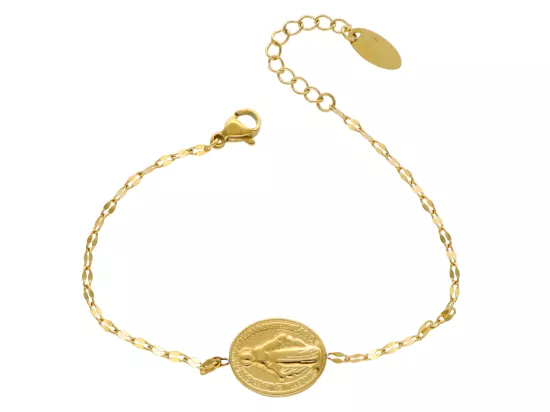 R3Z19 BRANSOLETKA STAL CHIRURGICZNA