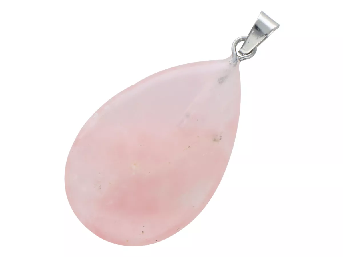 W2H49 WISIOR ZAWIESZKA KWARC RÓŻOWY