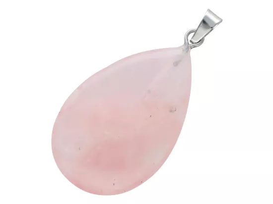 W2H49 WISIOR ZAWIESZKA KWARC RÓŻOWY