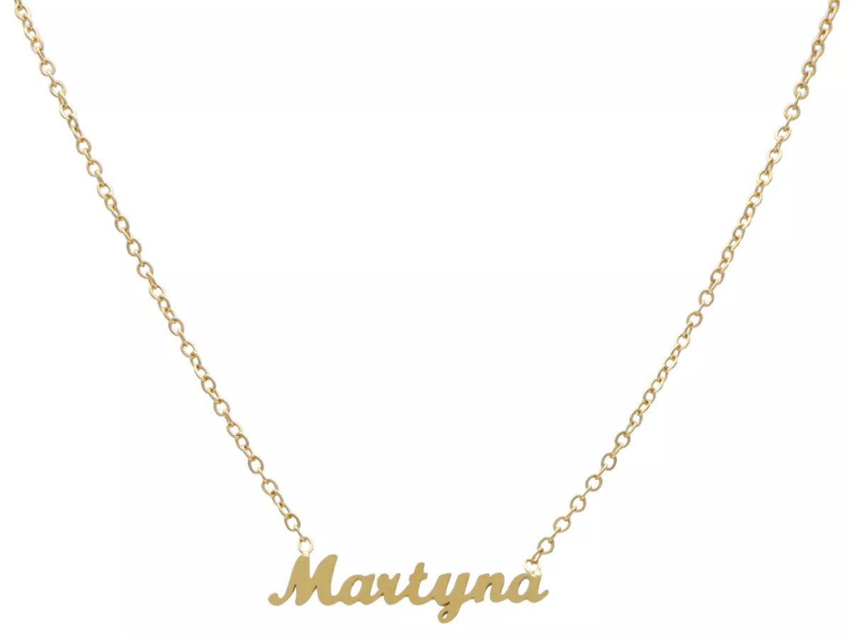 N2N10 NASZYJNIK STAL CHIRURGICZNA - MARTYNA