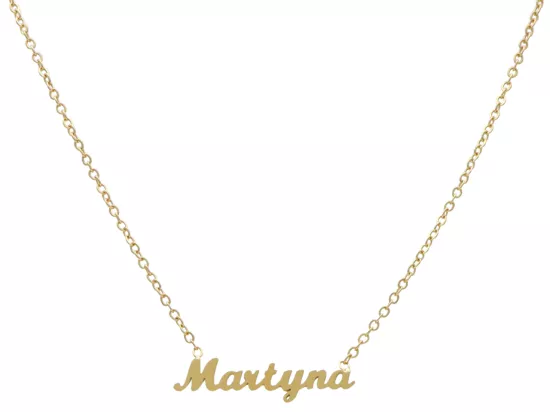 N2N10 NASZYJNIK STAL CHIRURGICZNA - MARTYNA