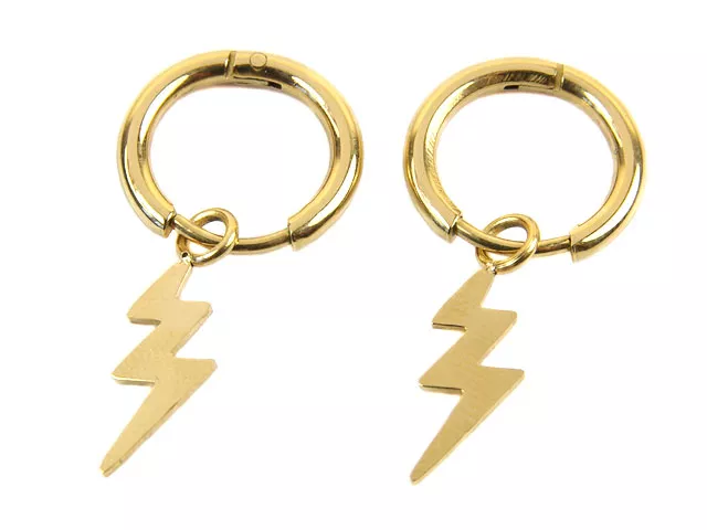 U1O71 KOLCZYKI STAL CHIRURGICZNA 1 PARA