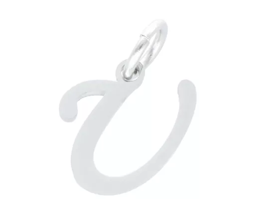 P5T20 ZAWIESZKA OZDOBNA ZE STALI CHIRURGICZNEJ LITERKA "U" - 1 SZTUKA