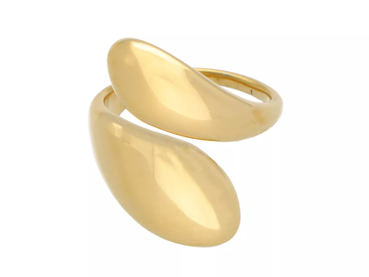 R5A48 PIERŚCIONEK ZE STALI CHIRURGICZNEJ - 1 SZTUKA