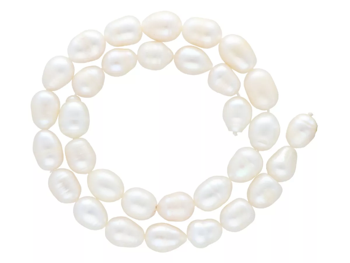 P1G30 PERŁY NATURALNE - 1 SZNUR