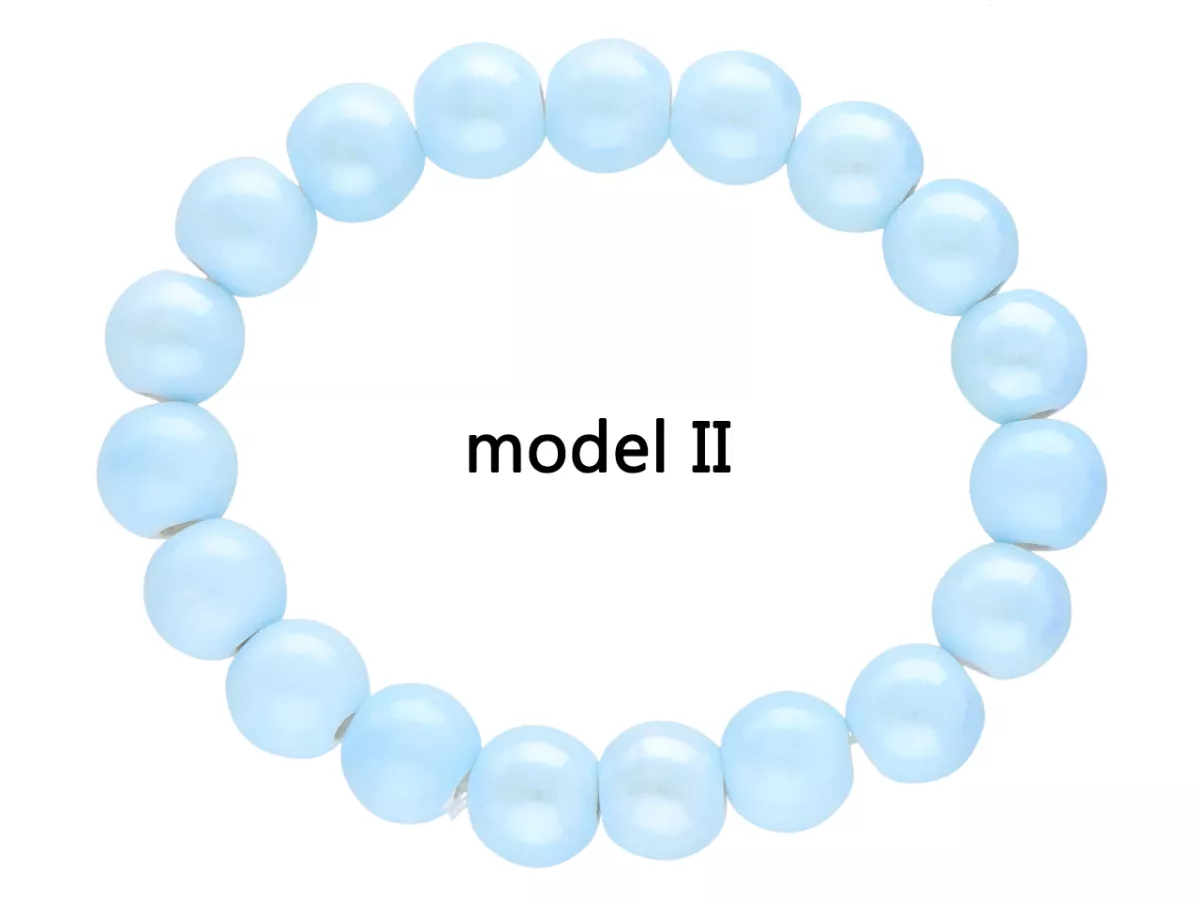 R3U05 BRANSOLETKA KULE CERAMICZNE 10 mm