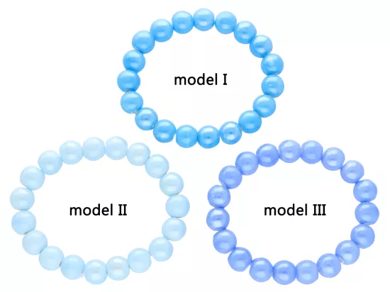 R3U05 BRANSOLETKA KULE CERAMICZNE 10 mm