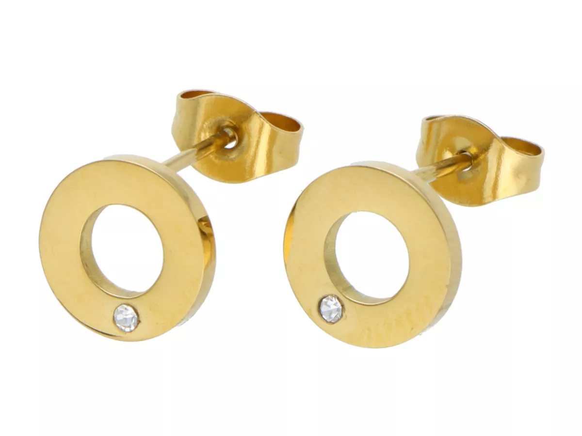 U1R47 KOLCZYKI STAL CHIRURGICZNA 1 PARA