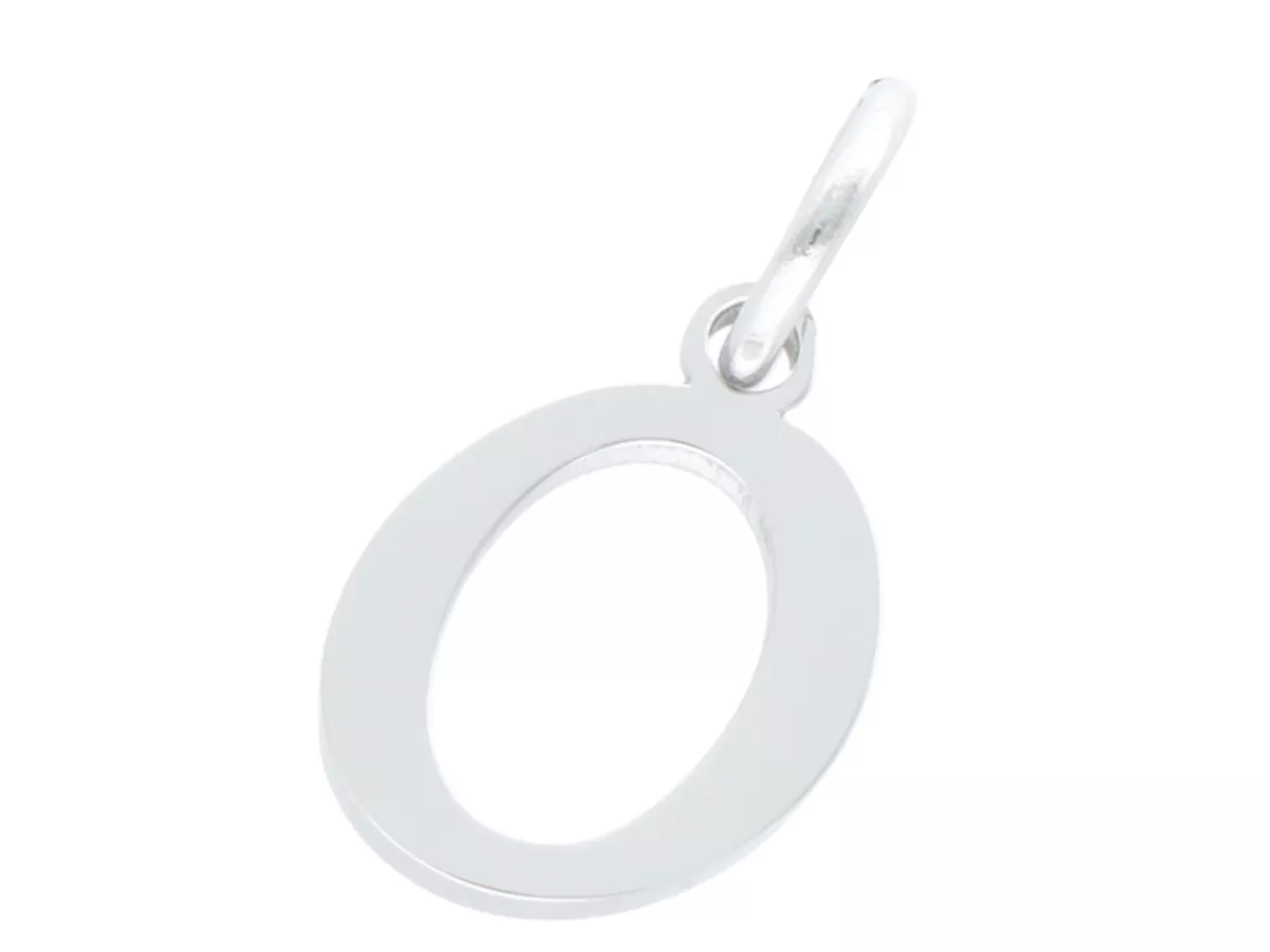 P5T15 ZAWIESZKA OZDOBNA ZE STALI CHIRURGICZNEJ LITERKA 