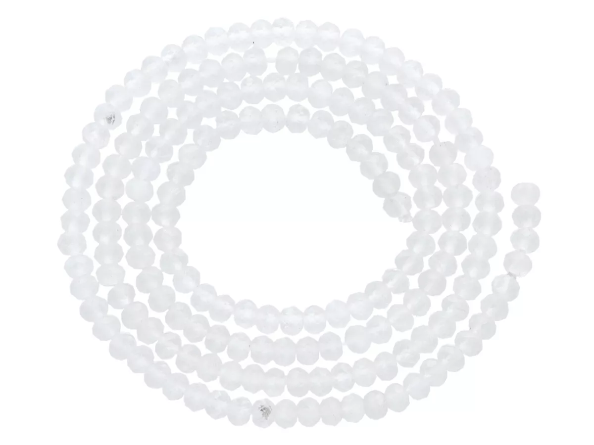 K7N38 KAMIEŃ KSIĘŻYCOWY NIEBIESKI OPONKI FASET 3/2 mm - 1 SZNUR