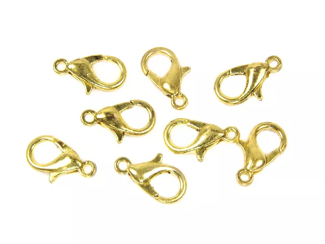 P4W36 ZAPIĘCIE KARABIŃCZYK 12 mm - 8 SZTUK