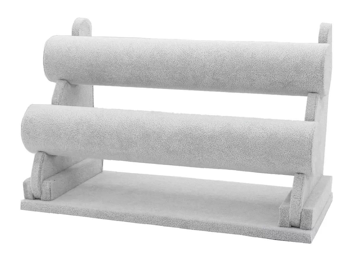 O1G94 EKSPOZYTOR NA BRANSOLETKI ZAMSZOWY - 2 WAŁKI