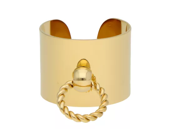 R4Z57 PIERŚCIONEK ZE STALI CHIRURGICZNEJ - 1 SZTUKA