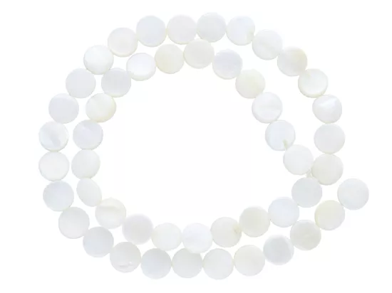 M1D53 MASA PERŁOWA LUX DYSK 8,5 mm - 1 SZNUR