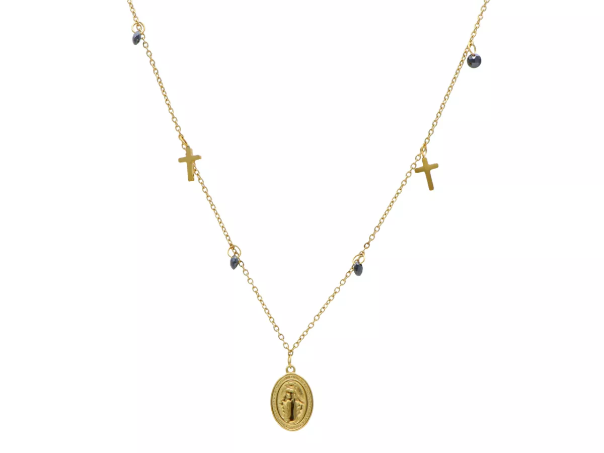 N3H40 NASZYJNIK STAL CHIRURGICZNA