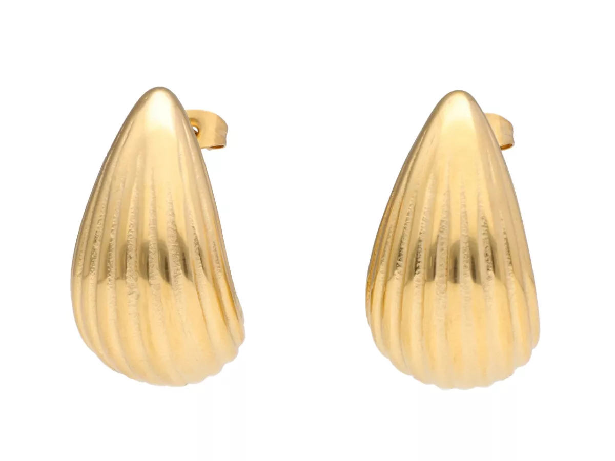 U1X77 KOLCZYKI STAL CHIRURGICZNA 1 PARA