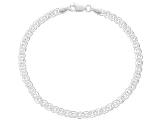 P3L03 BRANSOLETKA NONNA 19 cm SREBRO 925