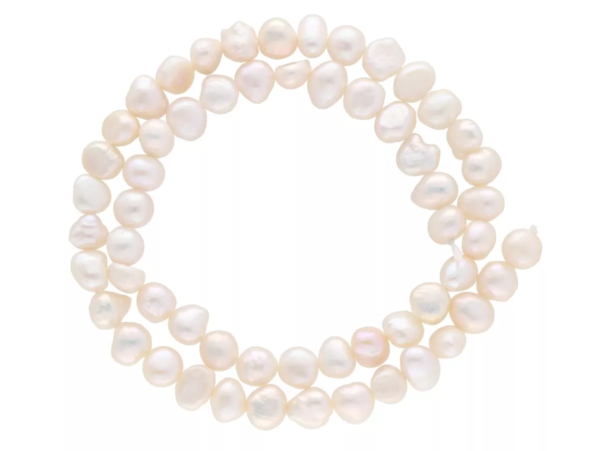 P1G38 PERŁY NATURALNE - 1 SZNUR